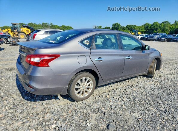3N1AB7AP0HY282874 2017 NISSAN SENTRA Серый Передняя правая четверть