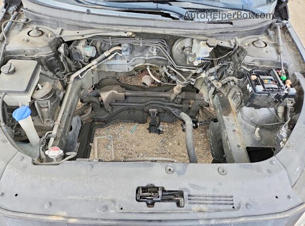 5NPE24AF2KH777098 2019 HYUNDAI SONATA Black Vista del compartimento del motor