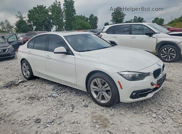 WBA8E9G5XGNU29151 2016 BMW 3 SERIES White Widok z przodu