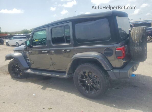 1C4JJXP61PW581133 2023 JEEP WRANGLER Gray Задня права чверть