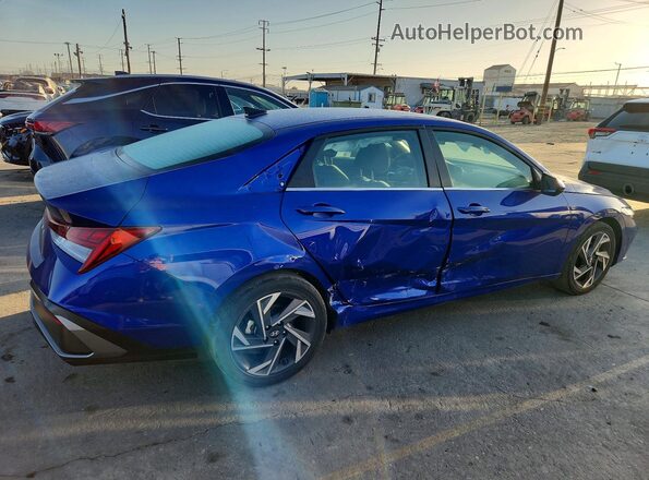 KMHLS4DG3SU032597 2025 HYUNDAI ELANTRA Blue Front right