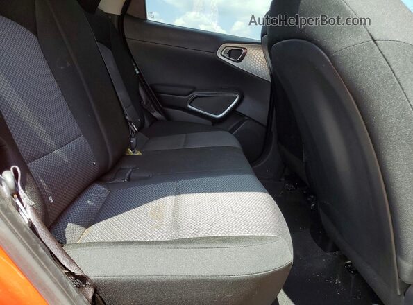 KNDJ23AU0M7750531 2021 KIA SOUL Red Вид задніх сидінь