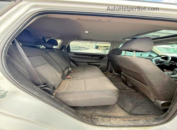 2HKRS4H56PH108919 2023 HONDA CR-V White Widok wnętrza z przodu