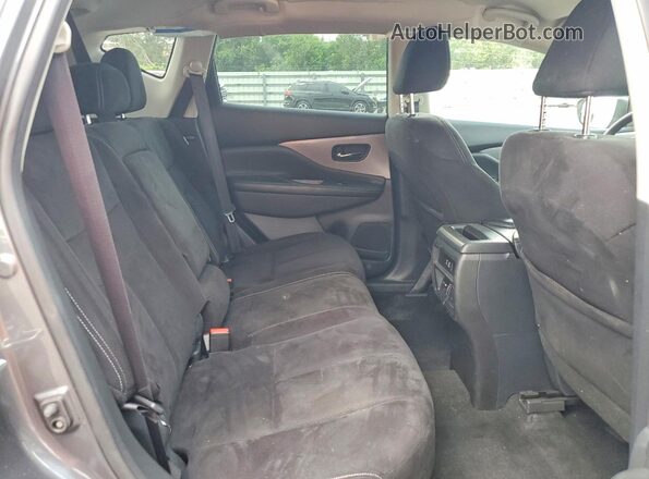 5N1AZ2MJ3KN135211 2019 NISSAN MURANO Gray Vista del compartimento del motor