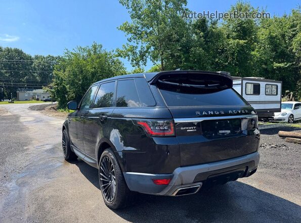 SALWG2RK0JA697051 2018 LAND ROVER RANGE Black Przód prawy