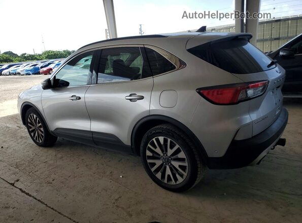1FMCU9J90LUA81397 2020 FORD ESCAPE Silver უკანა მარჯვენა