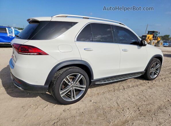 4JGFB4JB1NA732212 2022 MERCEDES-BENZ GLE White Przód prawy