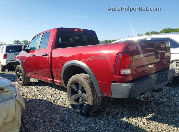 1C6RR7GT6LS142889 2020 RAM 1500 Красный Задняя правая четверть