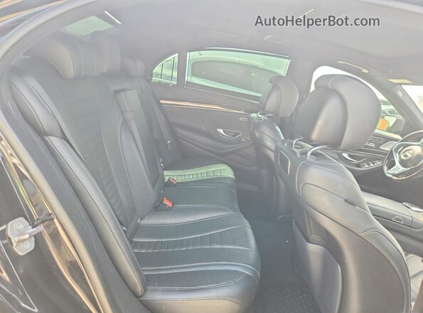 WDDUG8GB7KA491043 2019 MERCEDES-BENZ S Black Vista interior trasera