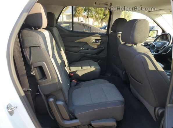 1GNERGKWXKJ124061 2019 CHEVROLET TRAVERSE White Widok komory silnika