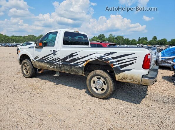 1FTBF2B68GEC68229 2016 FORD F250 White Tył prawy