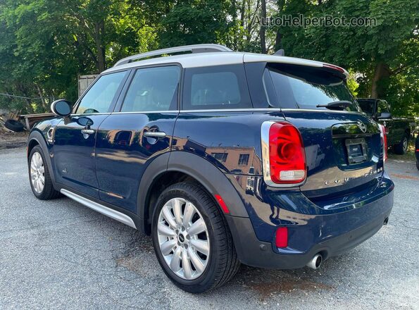 WMZYT5C5XK3E69700 2019 MINI COOPER Blue Przód prawy