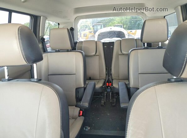 NM0GE9G74G1234943 2016 FORD TRANSIT Silver უკანა სალონის ხედი