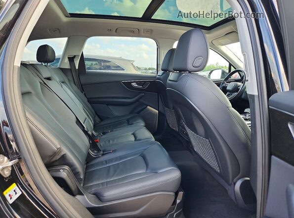 WA1ACBF78PD002670 2023 AUDI Q7 Black Engine compartment view