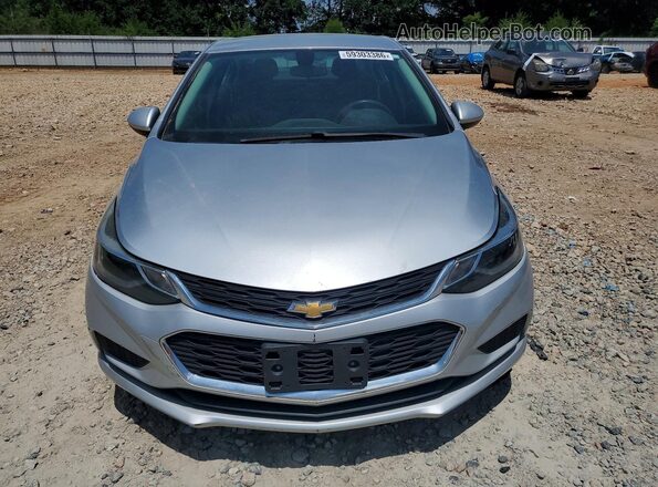 1G1BE5SM2H7279373 2017 CHEVROLET CRUZE Silver წინა ხედი