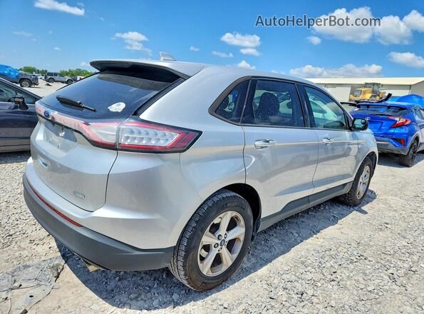 2FMPK3G93HBC07406 2017 FORD EDGE Gray Передня права чверть
