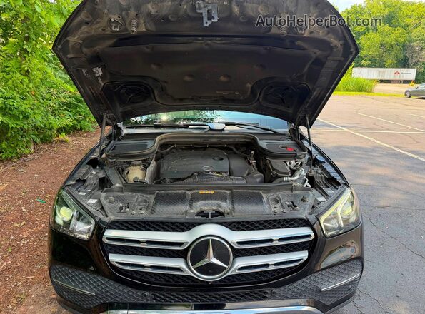 4JGFB4KE9MA465859 2021 MERCEDES-BENZ GLE Black Rear seats view