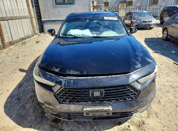 1HGCY2F73RA053371 2024 HONDA ACCORD Черный Вид сзади