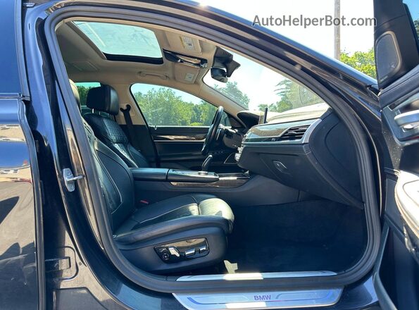 WBA7T4C07NCH73398 2022 BMW 7 SERIES Серый Вид панели приборов