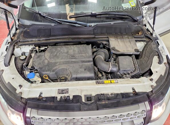 SALVP2RX2KH340793 2019 LAND ROVER RANGE White VIN კოდის სტიკერის ხედი