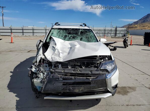 JA4JZ4AX0GZ008791 2016 MITSUBISHI OUTLANDER White Vista trasera
