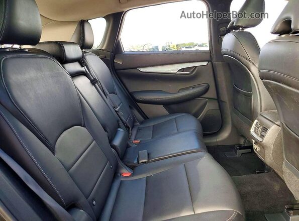 3PCAJ5M36LF111872 2020 INFINITI QX50 Black Vista del compartimento del motor