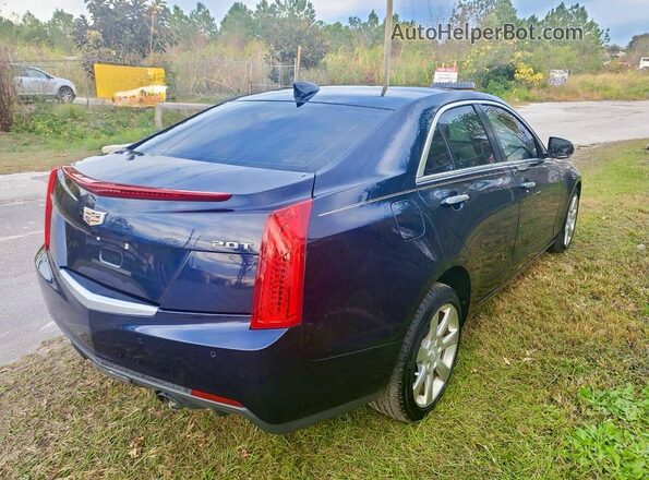 1G6AH5RXXG0113705 2016 CADILLAC ATS Blue Вид спереду