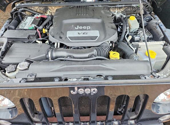 1C4BJWDG9JL910813 2018 JEEP WRANGLER Black Вид наклейки з VIN-кодом