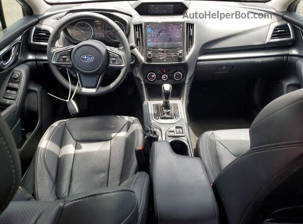 4S3GTAT60K3731914 2019 SUBARU IMPREZA White Vista del salpicadero
