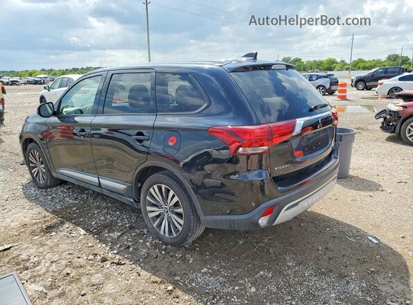 JA4AD3A34KZ048354 2019 MITSUBISHI OUTLANDER Black Հետևի աջ