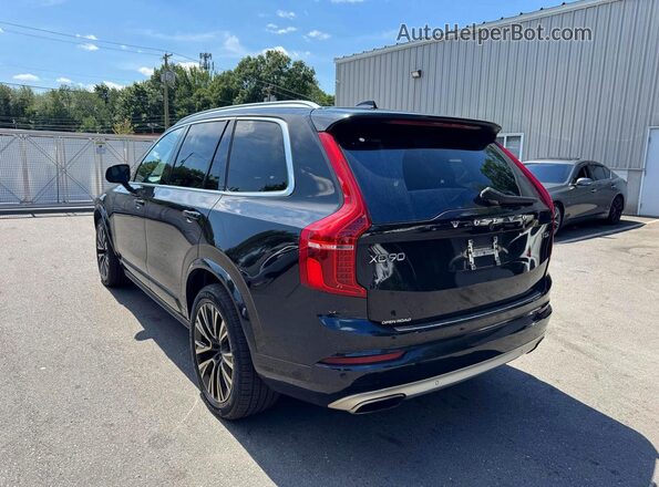 YV4102PK3L1610350 2020 VOLVO XC90 Black Հետևի աջ