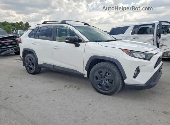 JTMH1RFV4KD511908 2019 TOYOTA RAV4 White Vista frontal