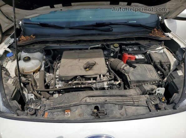 1FMCU9G63LUA71864 2020 FORD ESCAPE White Vista de la etiqueta del VIN