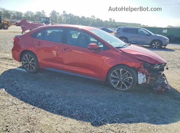 5YFS4RCE6LP001768 2020 TOYOTA COROLLA Red Front view
