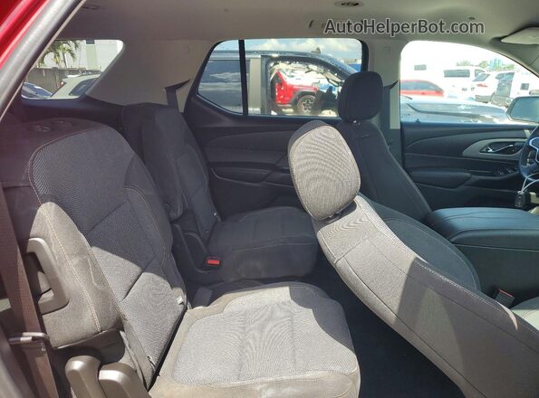 1GNERGKW0MJ189634 2021 CHEVROLET TRAVERSE Red Շարժիչի բաժամունքի տեսք