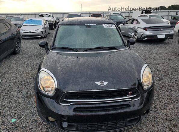 WMWZC3C55GWP53678 2016 MINI COOPER Black Widok z tyłu