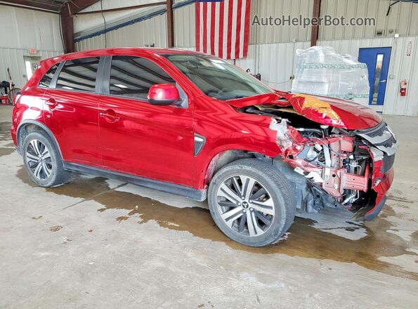 JA4ARUAU7PU004448 2023 MITSUBISHI OUTLANDER Red Widok z przodu