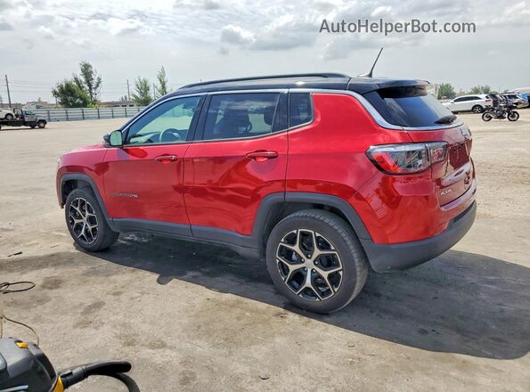 3C4NJDCN7RT138510 2024 JEEP COMPASS Red Trasero derecho