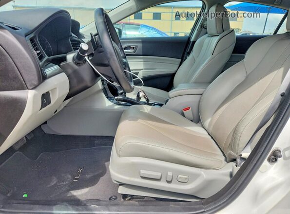 19UDE2F71LA009163 2020 ACURA ILX White წინა პანელის ხედი
