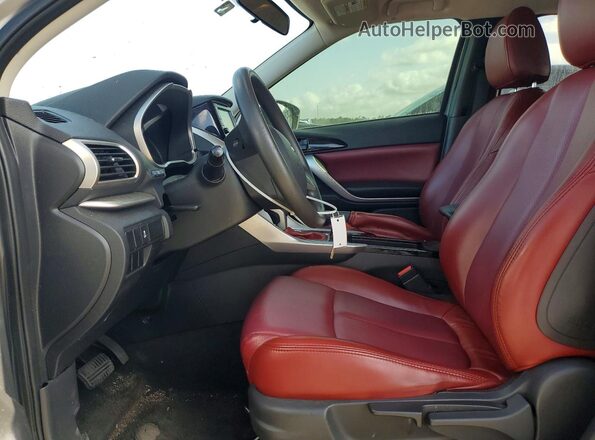 JA4AT3AAXKZ031401 2019 MITSUBISHI ECLIPSE White Dashboard view