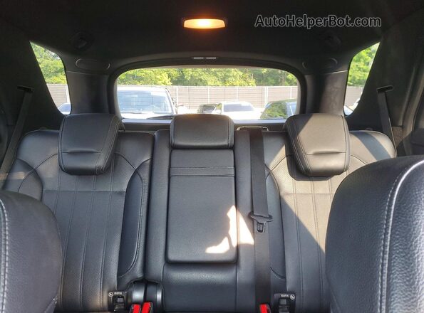 4JGDA5HB5HA823980 2017 MERCEDES-BENZ GLE Gray Vista interior trasera