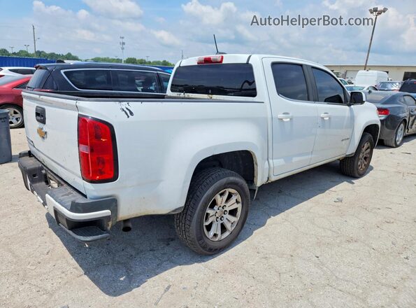 1GCGSCEA4H1298196 2017 CHEVROLET COLORADO White Передня права чверть