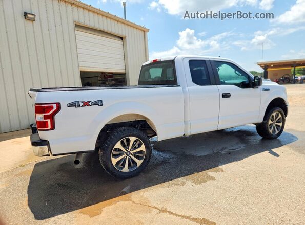 1FTFX1E50LKF44393 2020 FORD F150 White Przód prawy
