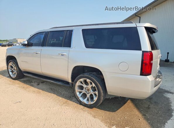 1GNSKHKC7KR395180 2019 CHEVROLET SUBURBAN Серебряный Задняя правая четверть