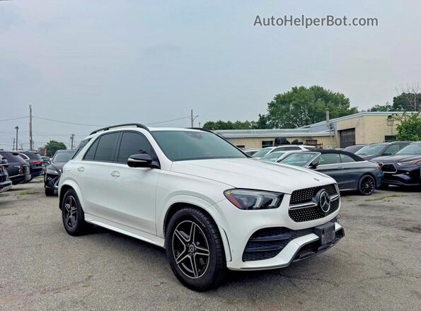 4JGFB4JB6LA248842 2020 MERCEDES-BENZ GLE-CLASS White Tył lewy