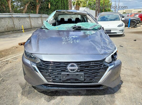 3N1AB8CV0SY416825 2025 NISSAN SENTRA Gray Հետևի տեսք
