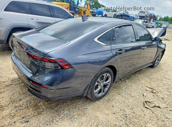 1HGCY1F32PA024660 2023 HONDA ACCORD Black Передня права чверть