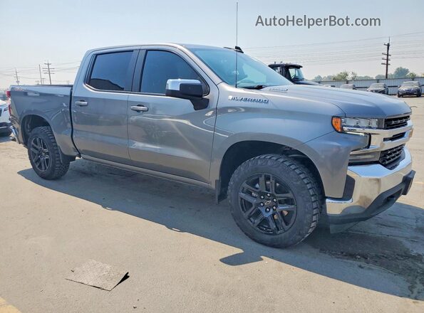 1GCUYDET6MZ437586 2021 CHEVROLET SILVERADO Silver Вид спереду