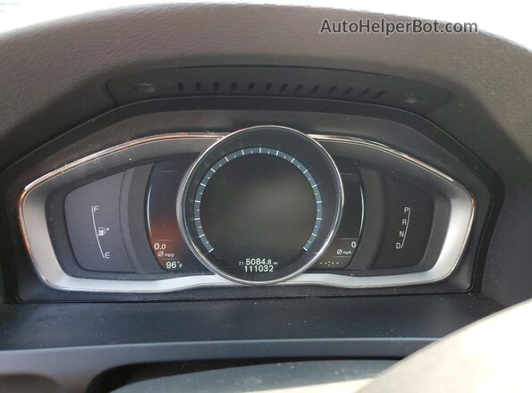 YV4612HK8G1019258 2016 VOLVO V60 Черный Вид задних сидений