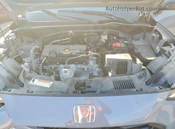 3CZRZ2H59SM704278 2025 HONDA HR-V Серый Вид наклейки с VIN-кодом